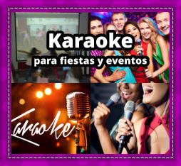 KARAOKE PARA FIESTAS en Villa Lugano - KARAOKE en Villa Lugano